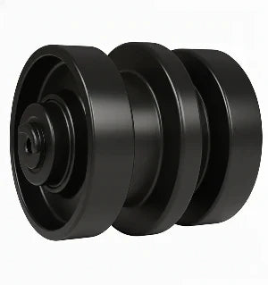 How to Tell If You Need to Replace the Bottom Rollers on Your Skid Steer or Track Loader