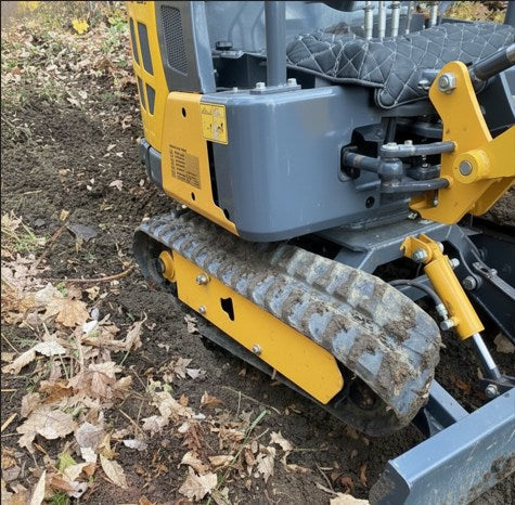 Tired of Throwing Tracks on your Chinese Mini? The Hidden Flaw in Chinese Mini Factory Rubber Tracks