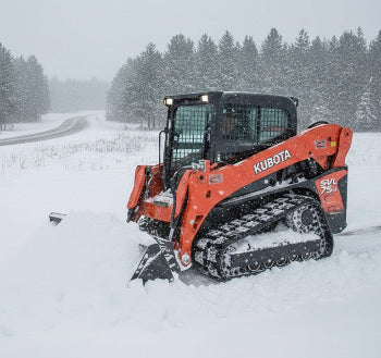 The Best Kubota Snow Tracks: The Zig-Zag Advantage