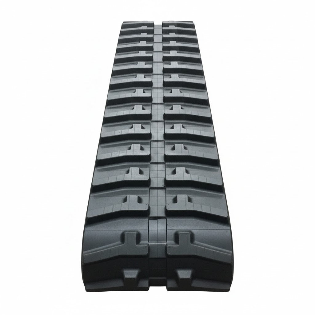 180x60x42 Heavy Duty Rubber Track - L Lug Tread Pattern