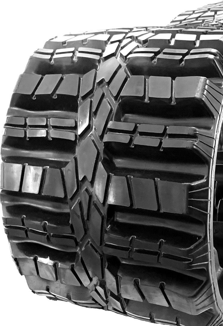 ASV PT100 Forestry Heavy Duty Rubber Track - Multi Bar Tread Pattern