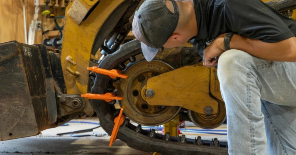 Track Bar - Skid Steer Track Easy Installation Tool