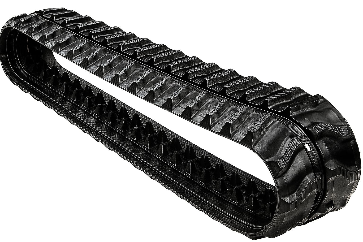 180x72x37 Heavy Duty Rubber Track - S Lug Tread Pattern