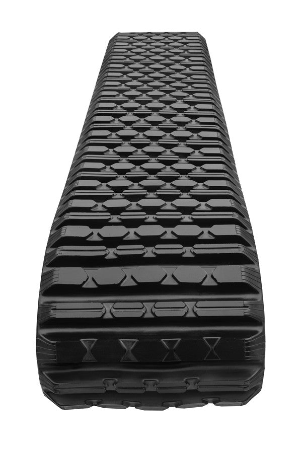 Caterpillar 257B Heavy Duty Rubber Track - Multi Bar Tread Pattern