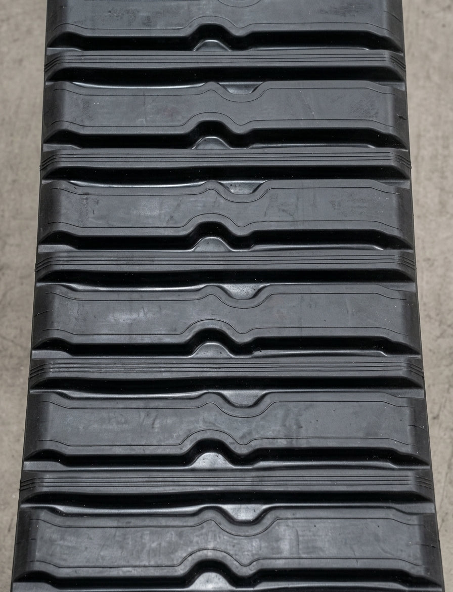 CAMSO 15x4x42 Premium Heavy Duty Rubber Track - ASV Multi Bar Tread Pattern