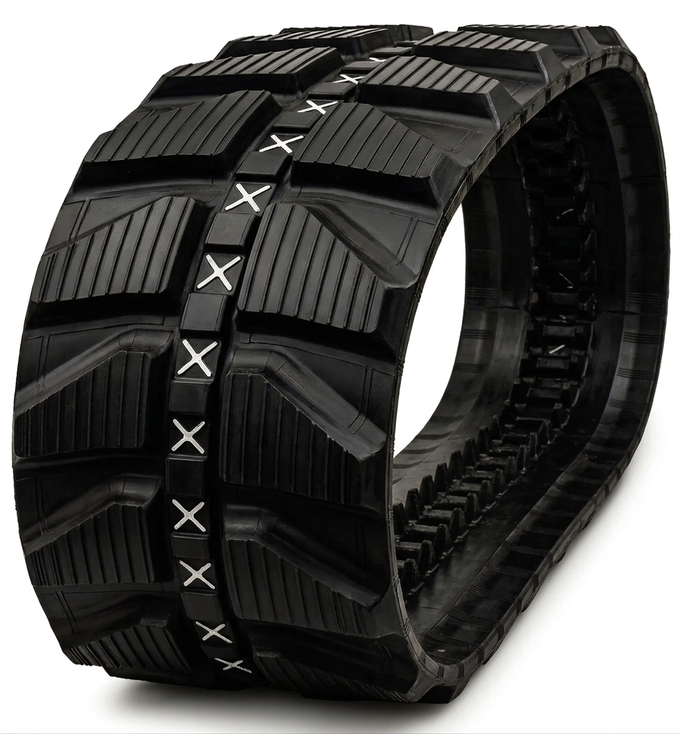 Bobcat E35 Heavy Duty Rubber Track - L Tread Pattern