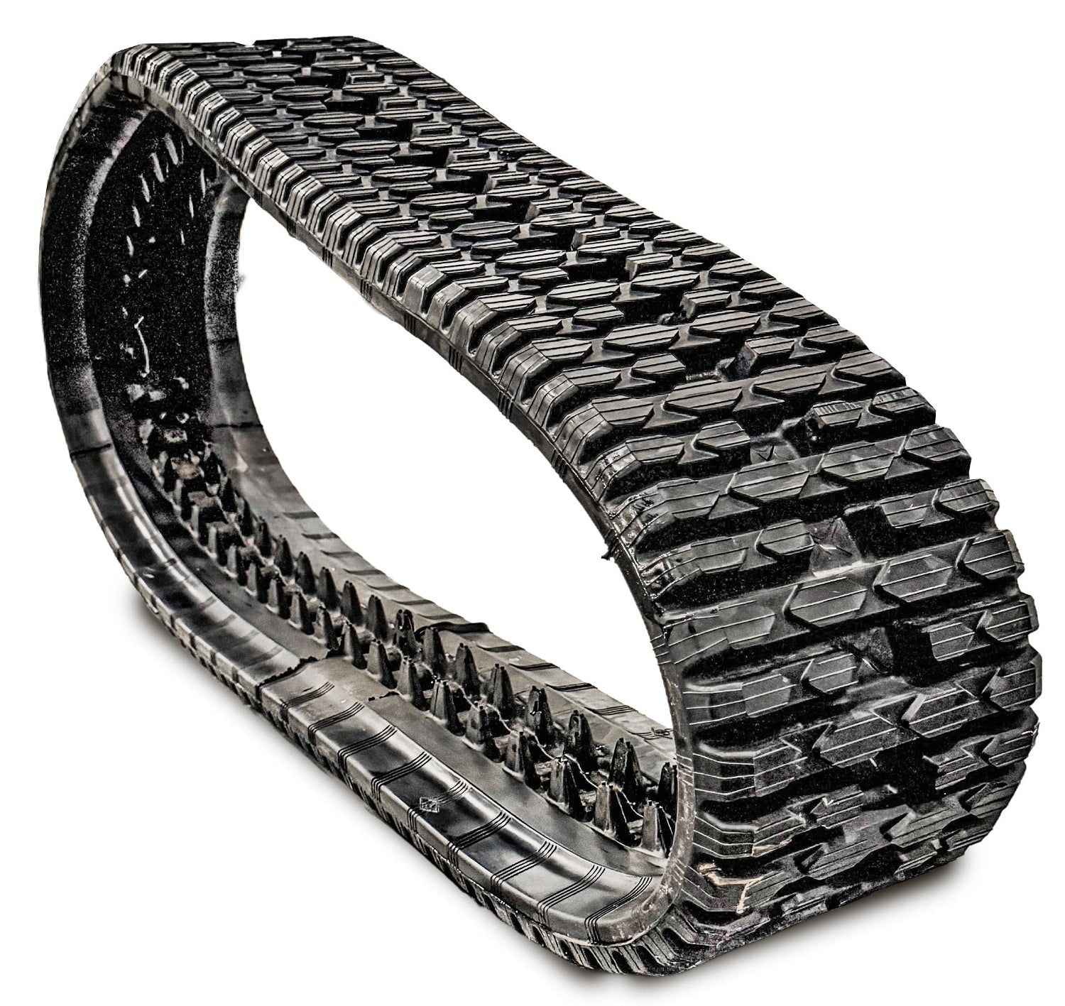 Caterpillar 259D Heavy Duty Rubber Track - Multi Bar Tread Pattern