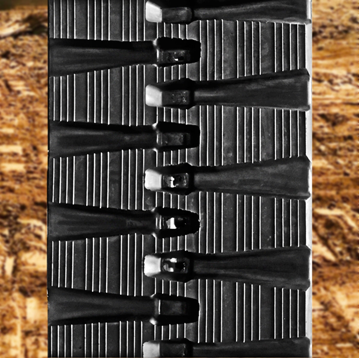 Case CX75CSR Heavy Duty Rubber Track - N Tread Pattern