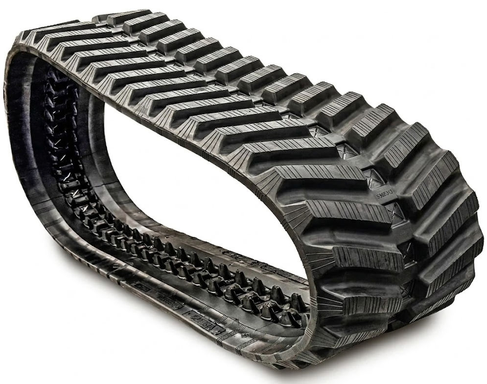 Vermeer RTX1250 Heavy Duty Rubber Track - Chevron Tread Pattern