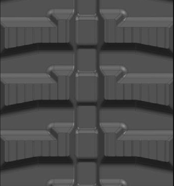 Vermeer CTX160 Heavy Duty Rubber Track - Straight L Lug Tread Pattern