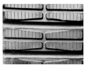 250x88x37 Bogey Driven Premium Heavy Duty Rubber Track
