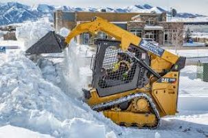 What is the Best Skid Steer Track Pattern for Snow?