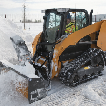 The Ultimate Grip: Why Zig-Zag Tracks Dominate for Snow Plowing