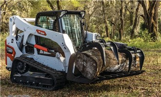 Bobcat T650 Compact Track Loader Track Size