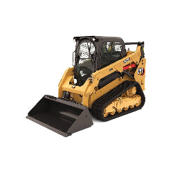 Cat 259D3 Track Size and Options