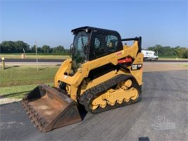 Caterpillar 259D Compact Track Loader Track Size