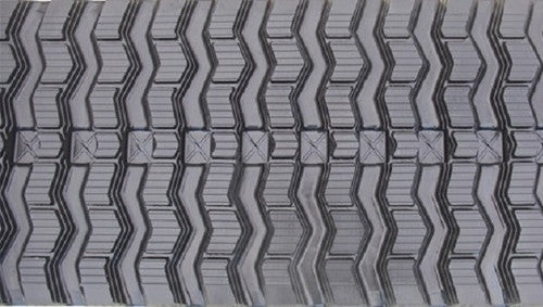Block Pattern Tracks Skid Steer Rubber Track Tread Patterns