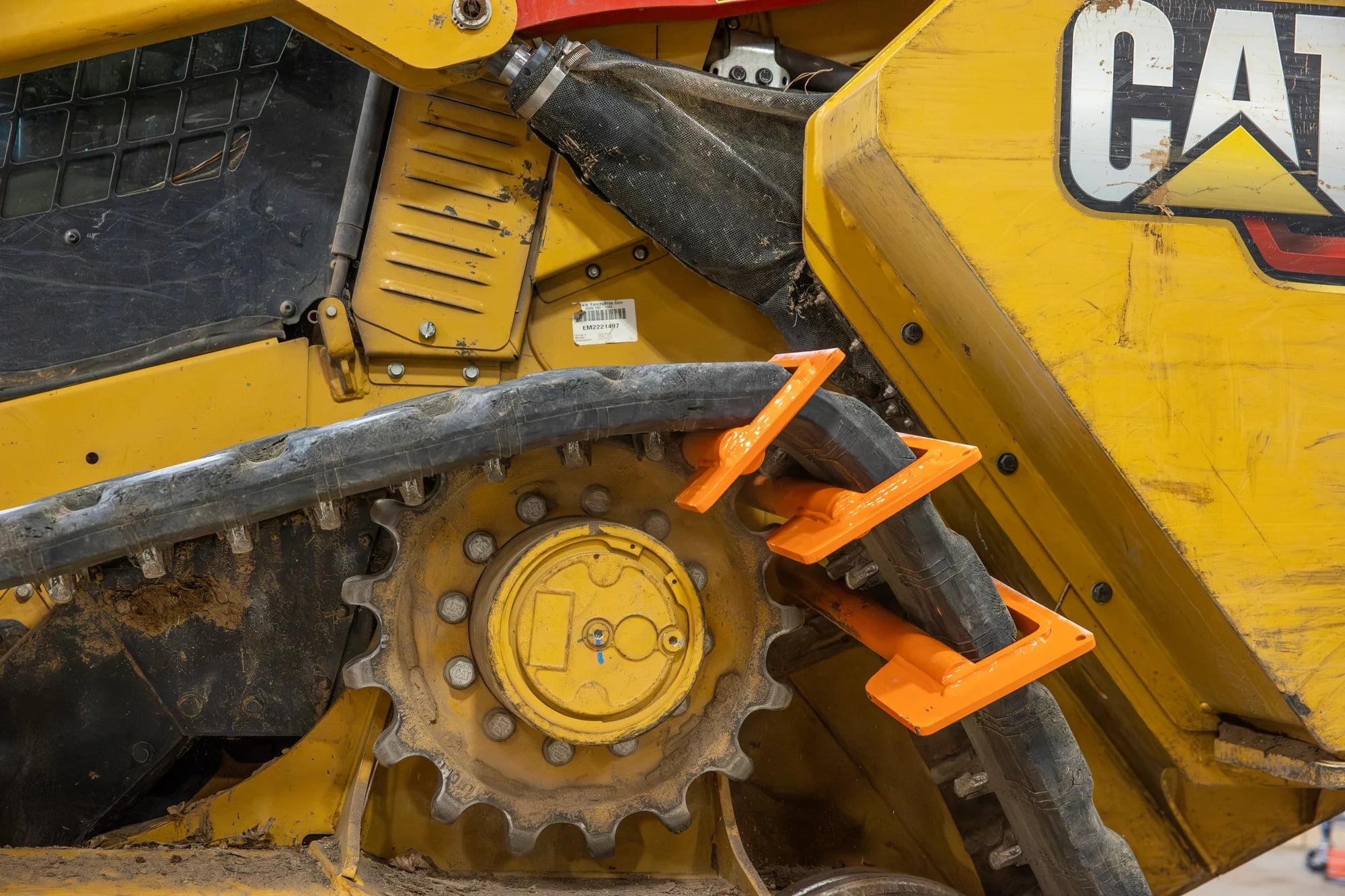 Track Bar - Skid Steer Track Easy Installation Tool