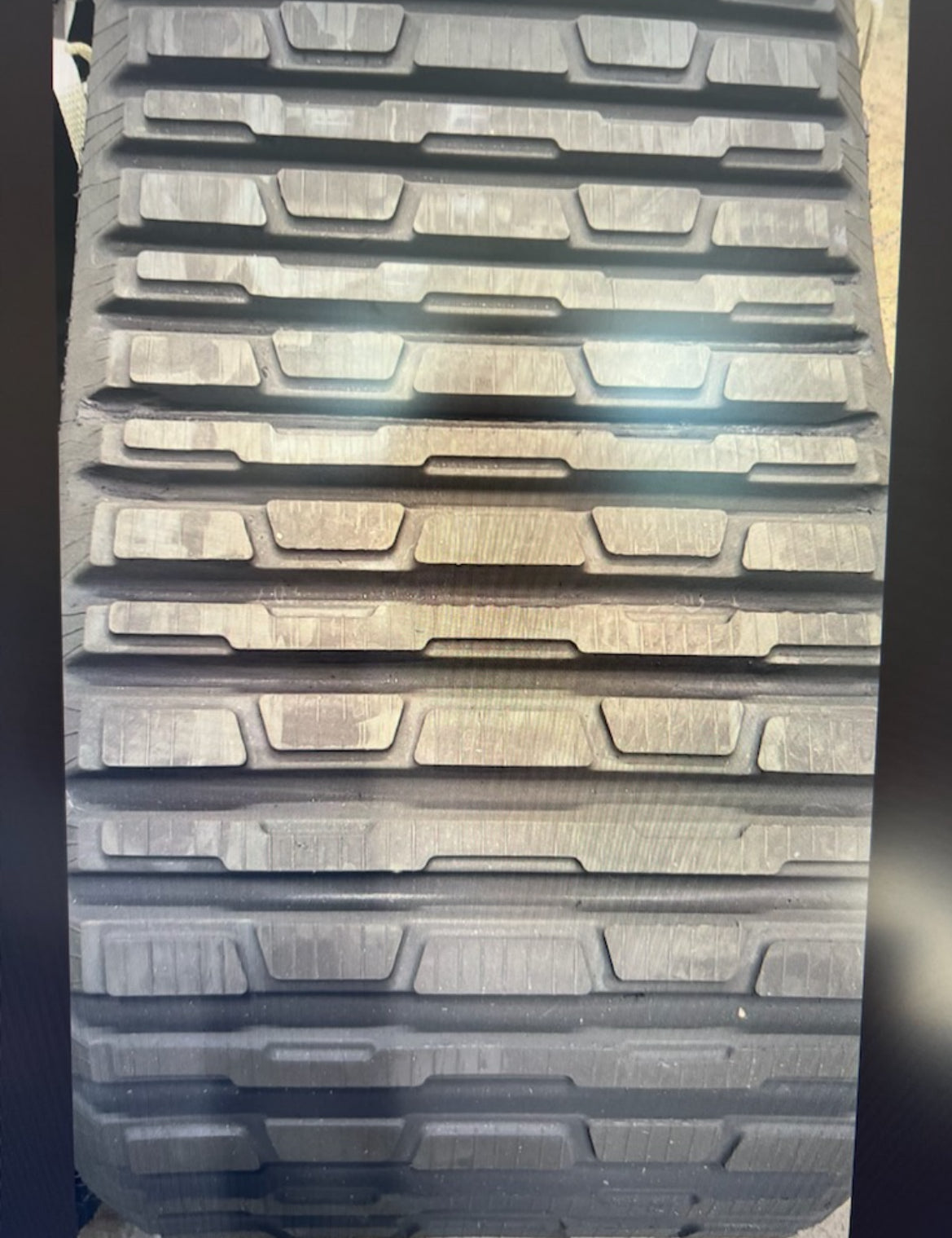ASV  RC100  Heavy Duty Rubber Track - Multi Bar Tread Pattern