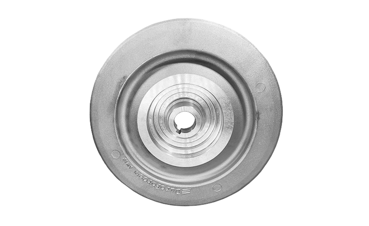 ASV RT135F 10" Aluminum DuroForce Bogie Wheel
