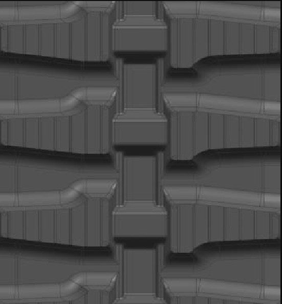 Canycom SC75 Heavy Duty Rubber Track - L Tread Pattern
