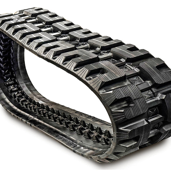 Kubota SVL97-2 Premium Heavy Duty Rubber Track - C-Lug Tread Pattern