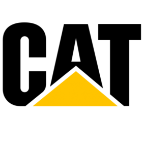 Caterpillar Logo for Skid Steers or Compact Track Logos