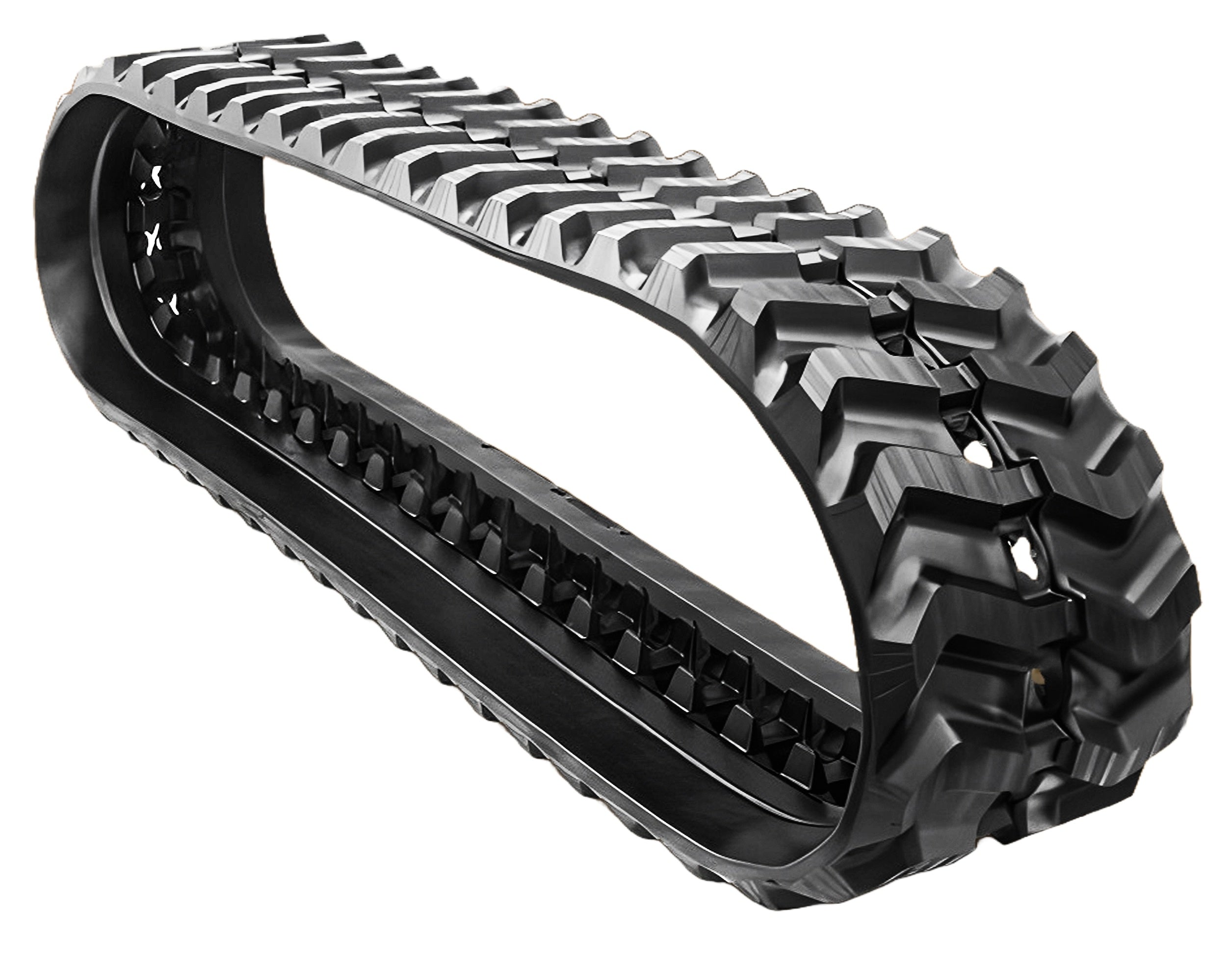 AGT QNT50R Premium Heavy Duty Rubber Track - D1 Lug Tread Pattern