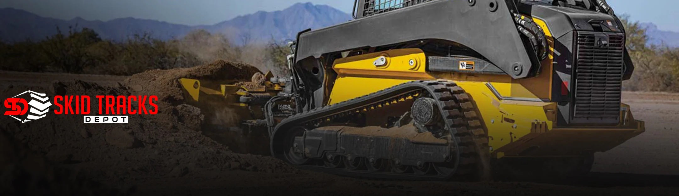 Skid Tracks Depot - Premiere Replacement Rubber Tracks for Skid Steers and Mini Excavators