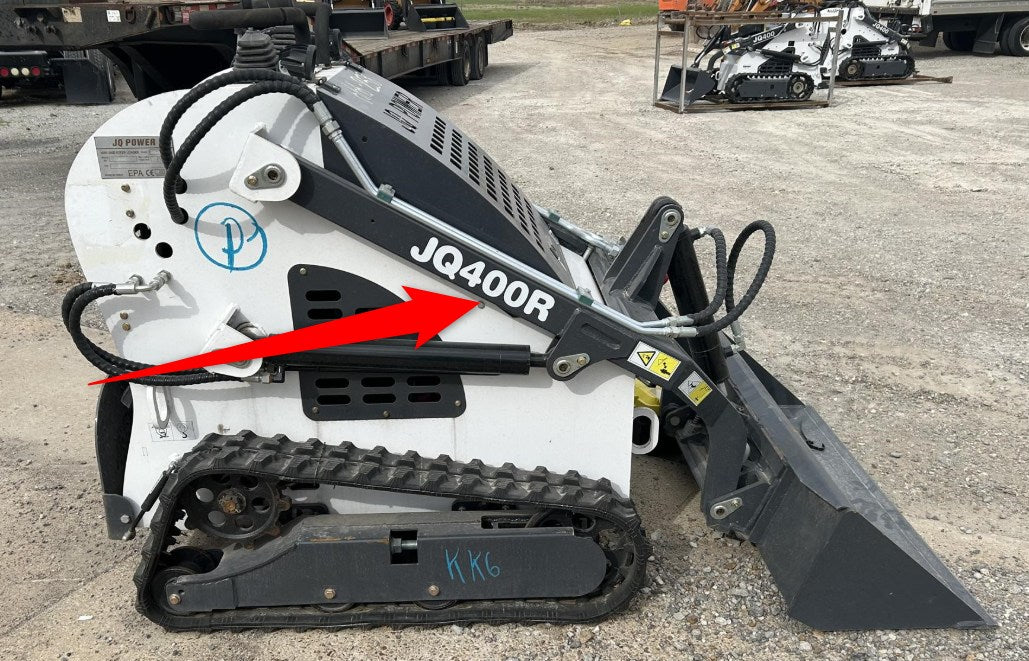 JQ Power 400R Heavy Duty Rubber Track - S Lug Tread Pattern