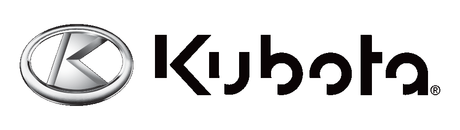 Kubota Logo for Skid Steers or Compact Track Logos