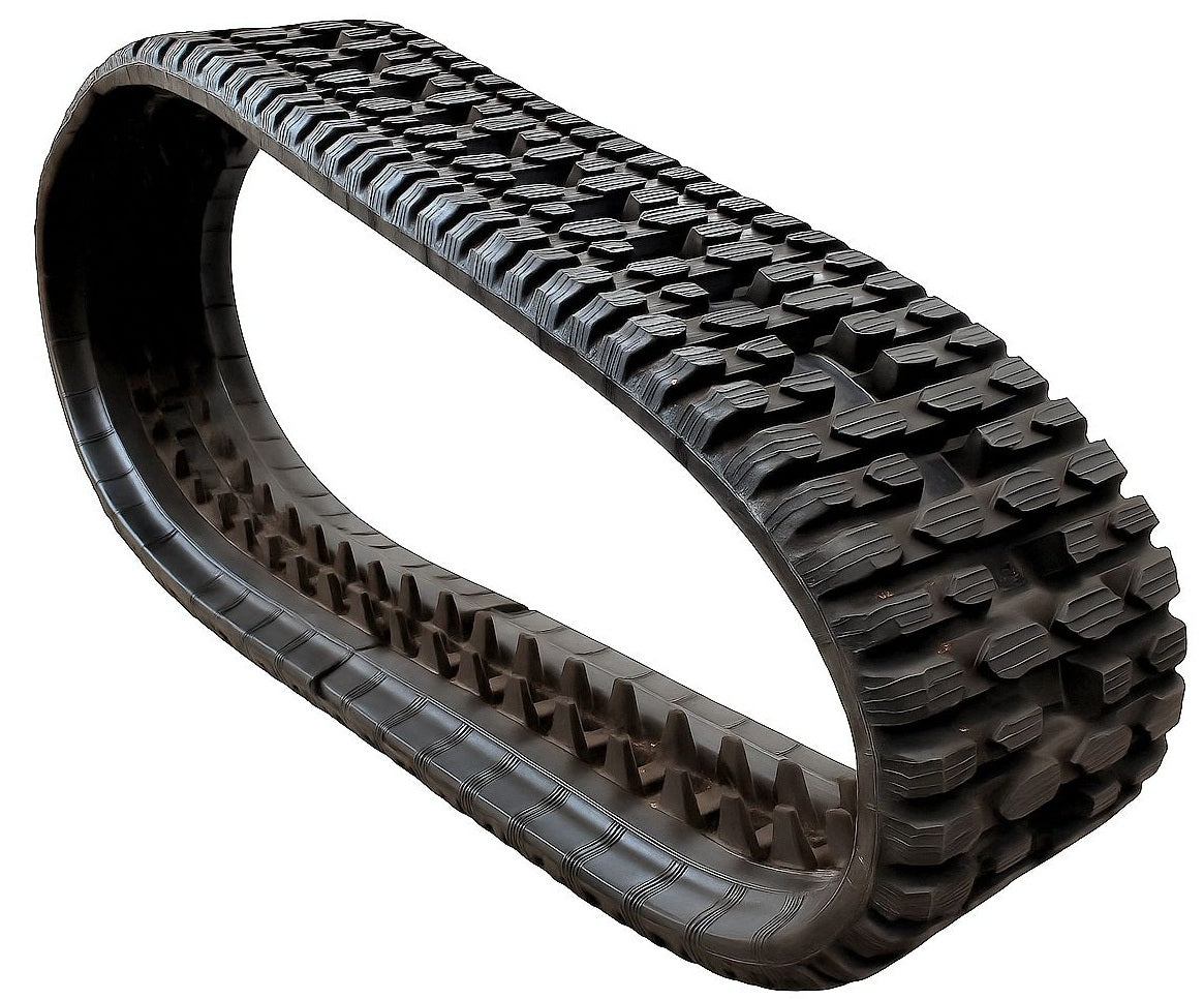 Takeuchi TL12R2 Premium Heavy Duty Rubber Track - Multi Bar Tread Pattern