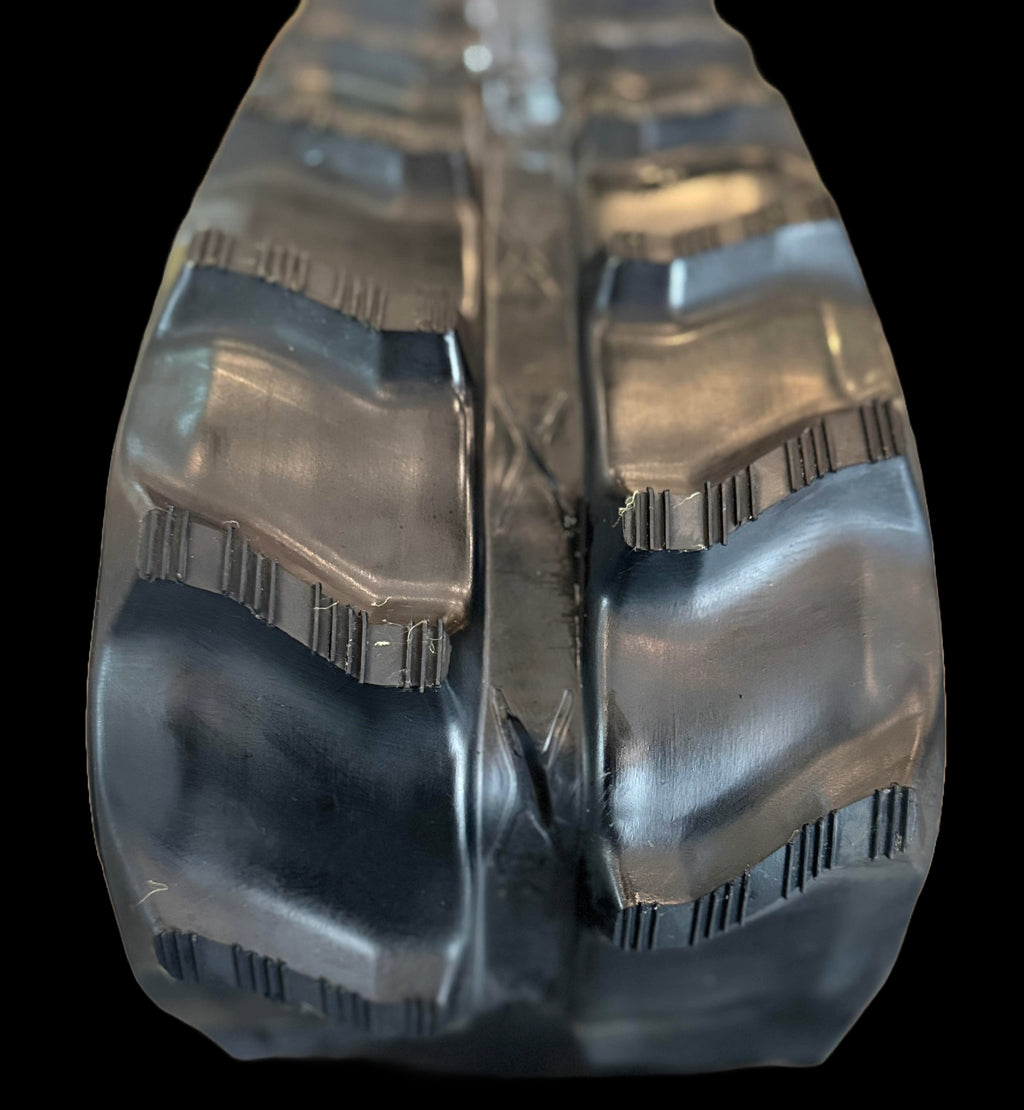Machine Track Pattern IHI IS4GX Premium Heavy Duty Rubber Track - S Lug Tread Pattern