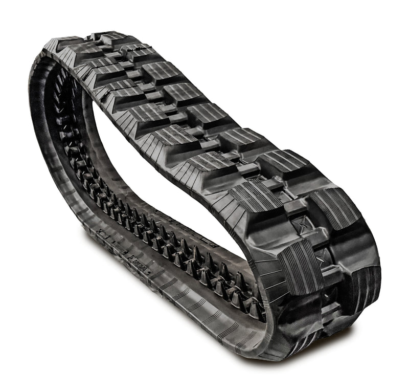 AGT DM20 Heavy Duty Rubber Track - Staggered Block Tread Pattern