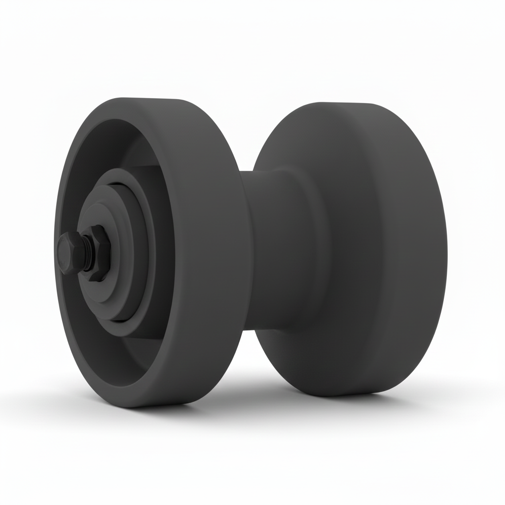 Takeuchi TL12R2 Heavy Duty Bottom Roller