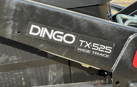 Toro Dingo TX525  Heavy Duty Rubber Track