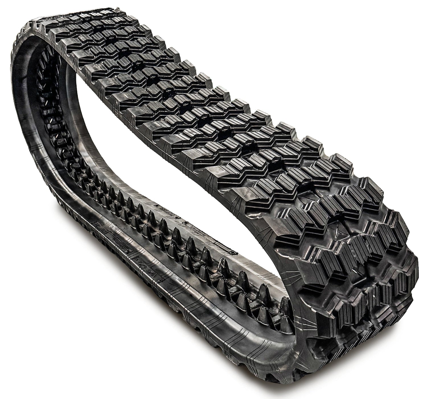 Caterpillar 289D3  Heavy Duty Rubber Track -Zig Zag Tread Pattern