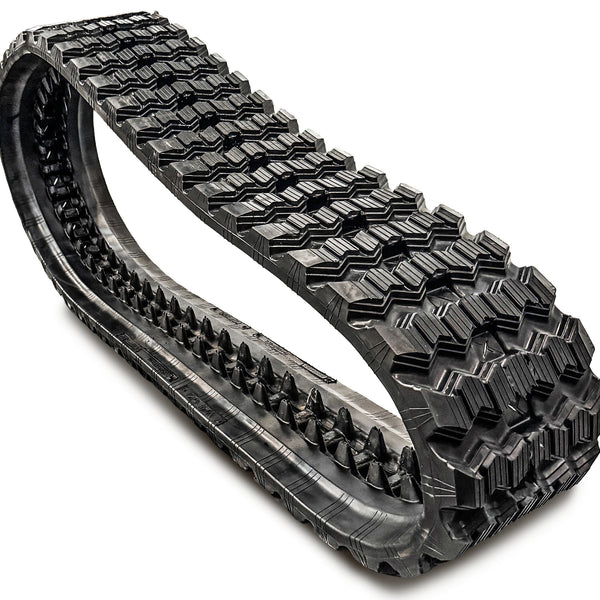 ダーリッチ Takeuchi TL8 Premium Heavy Duty Rubber Track -Zig Zag Tread Pattern